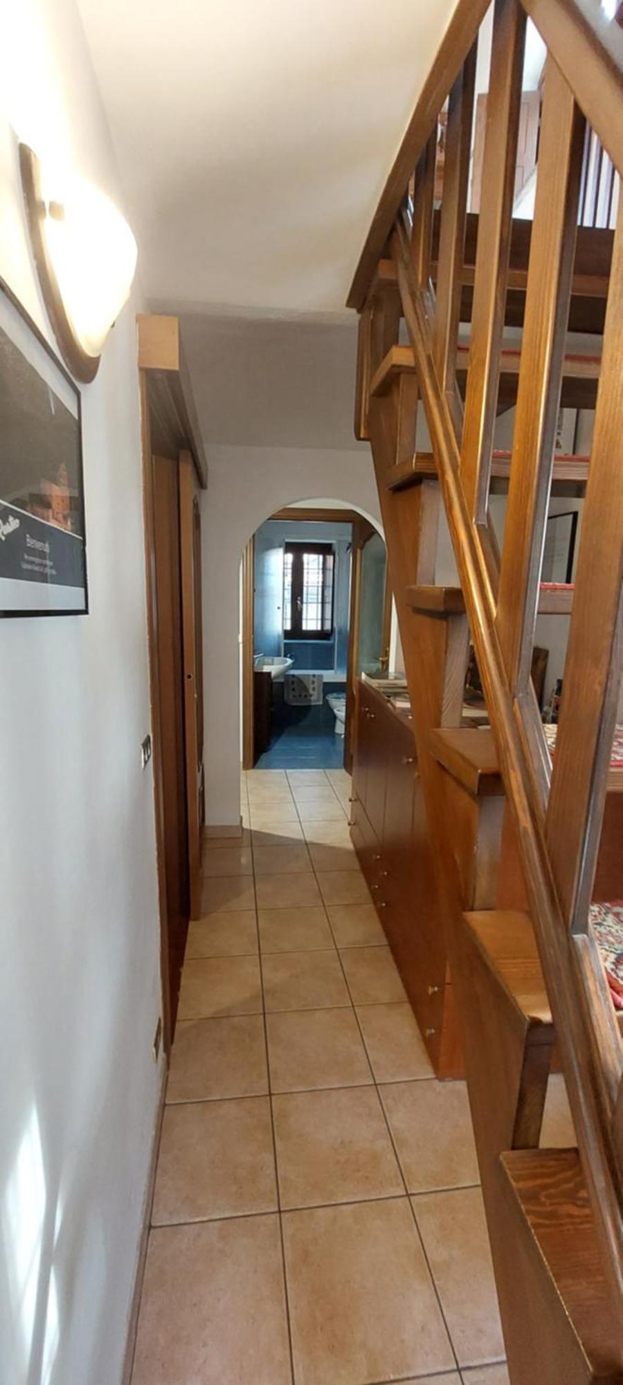 カプリエ Casa Del Rustico, Indipendente Vista Sacra Con Dipintoヴィラ エクステリア 写真